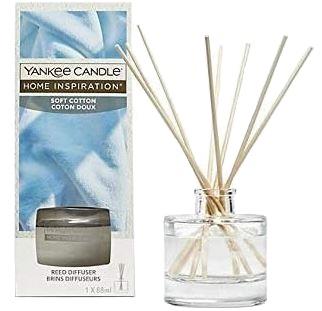 YANKEE CANDLE Yankee Candle Home Inspiration diffusore per ambiente fragranza Soft Cotton (cotone)